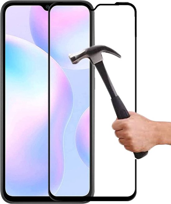 Xiaomi Redmi 9A/9C Screenprotector Full Cover Screenprotector Gehard 9H – 4-Pack-Ilumina Benelux