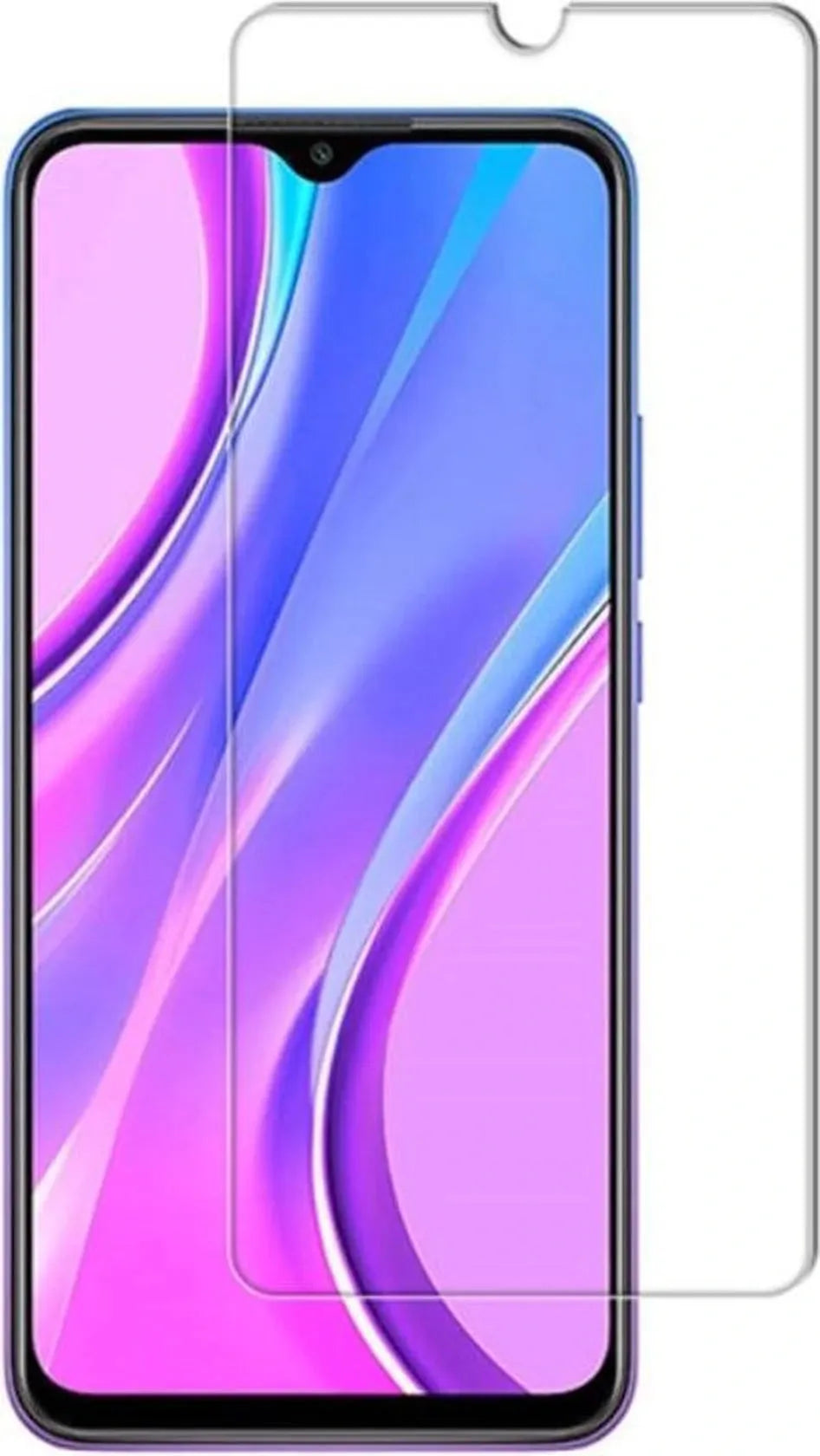 Xiaomi Redmi 9C Screenprotector Gehard 9H – Anti-kras – 1-Pack-Ilumina Benelux