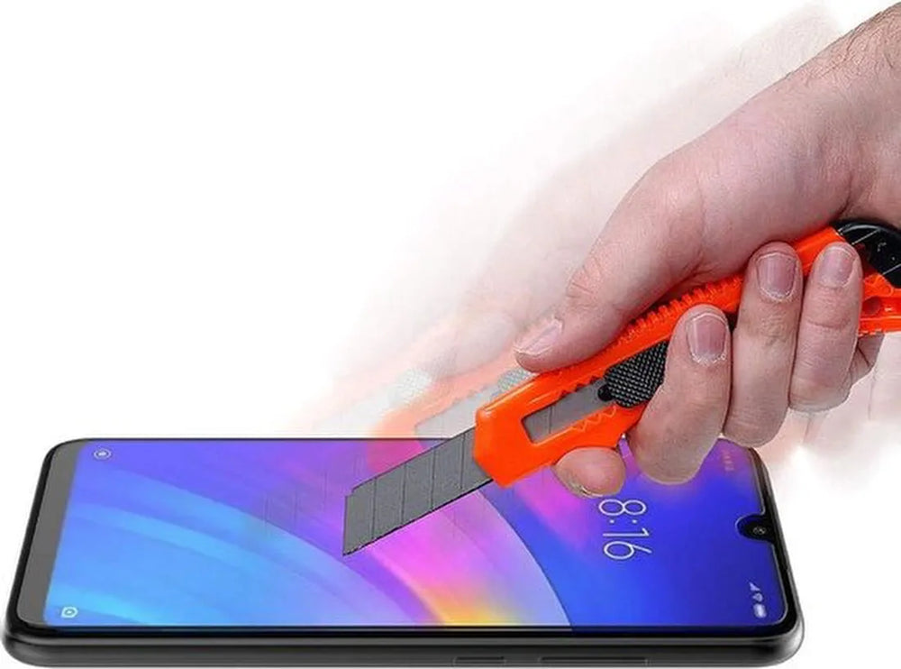 Xiaomi Redmi 9T Screenprotector Gehard 9H – Anti-kras – 1-Pack-Ilumina Benelux