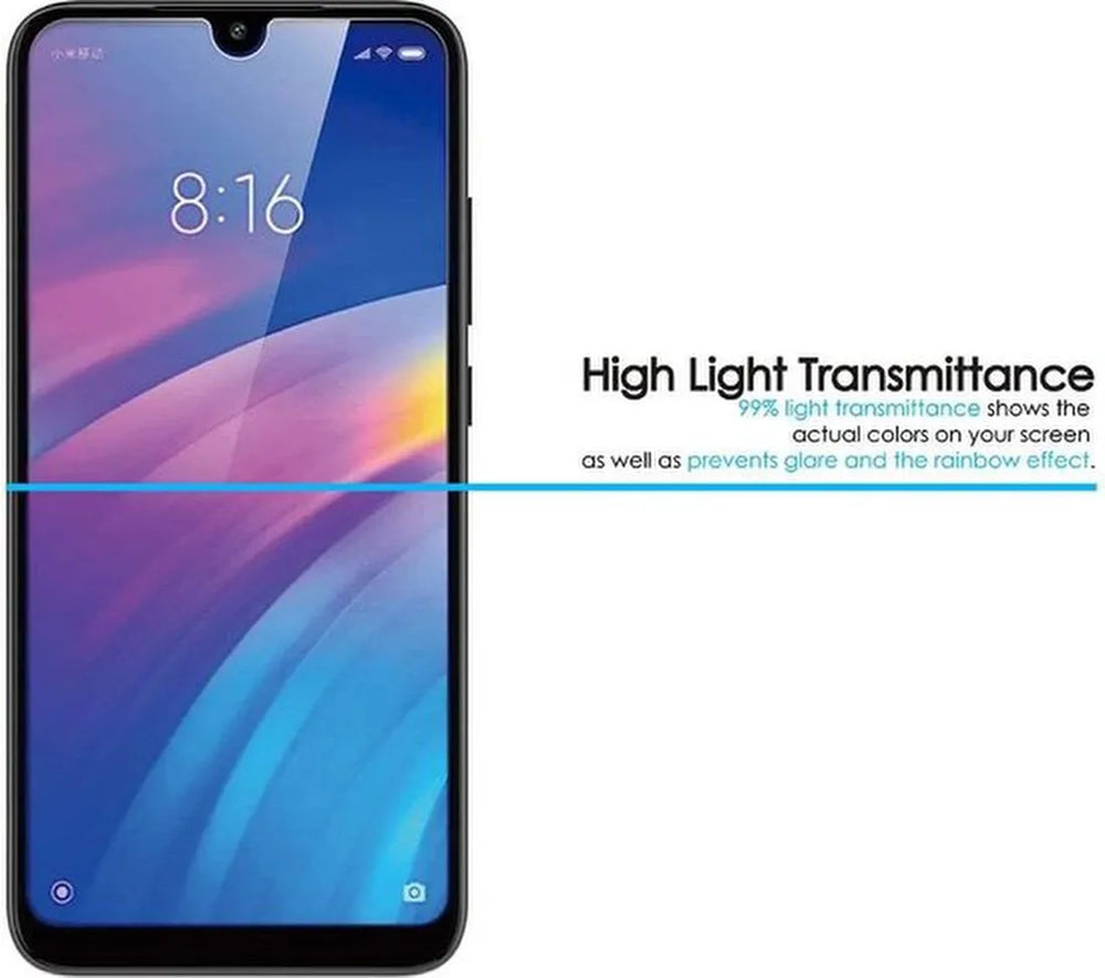 Xiaomi Redmi 9T Screenprotector Gehard 9H – Anti-kras – 1-Pack-Ilumina Benelux