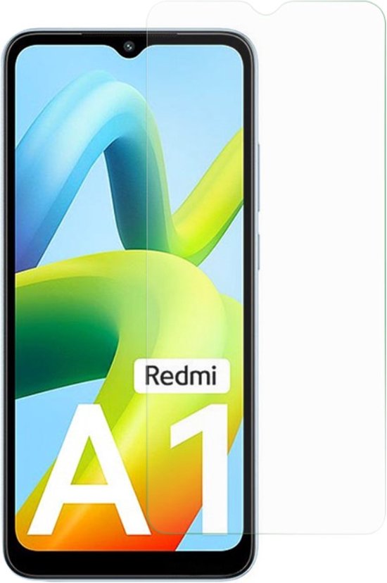 Xiaomi Redmi A1 Screenprotector Gehard 9H – Anti-kras – Tempered Glas – 1-Pack-Ilumina Benelux