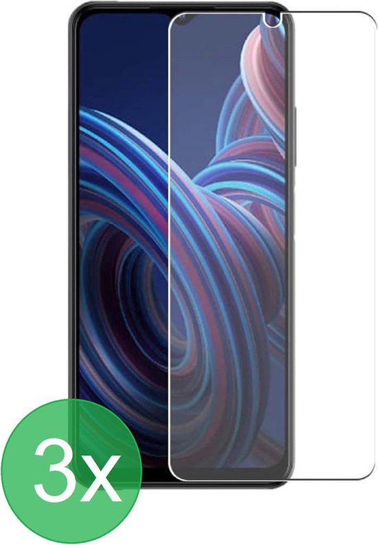 Xiaomi Redmi A1/A1+/A2 Screenprotector Gehard 9H – Anti-kras – 3-Pack-Ilumina Benelux