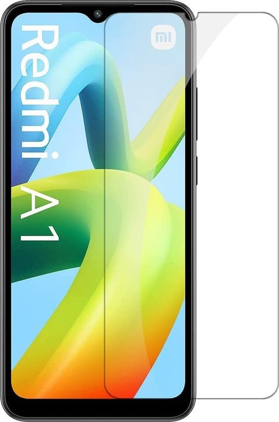 Xiaomi Redmi A1/A1+/A2/A2+ Screenprotector Gehard 9H – Anti-kras – 2-Pack-Ilumina Benelux