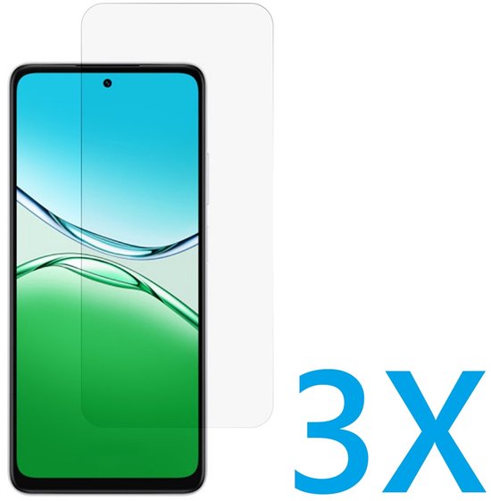 Xiaomi Redmi A5 – 9H Gehard Glas – Anti-kras – 3-Pack-Ilumina Benelux