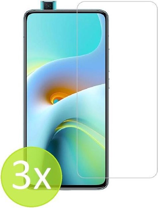 Xiaomi Redmi K30 Ultra – Gehard Glas – Anti-kras – 3 Stuks-Ilumina Benelux