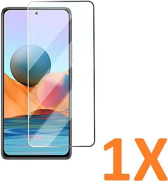 Xiaomi Redmi Note 10 4G / Note 10S Screenprotector Gehard 9H – Anti-kras – Tempered Glas – 1-Pack-Ilumina Benelux