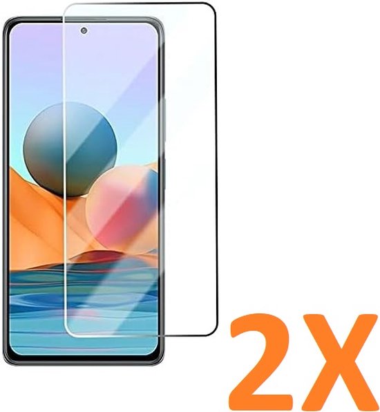 Xiaomi Redmi Note 10 4G/10S Screenprotector Gehard 9H – Anti-kras – 2-Pack-Ilumina Benelux