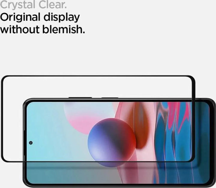 Xiaomi Redmi Note 10 Pro Screenprotector Full Cover – 9H Gehard Glas – 5-Pack-Ilumina Benelux