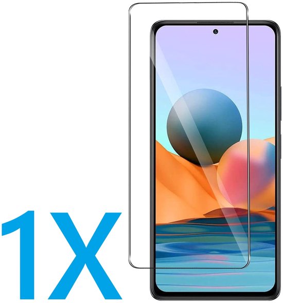Xiaomi Redmi Note 10 Pro Screenprotector Gehard 9H – Anti-kras – 1-Pack-Ilumina Benelux