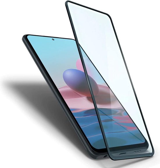 Xiaomi Redmi Note 10 Pro Screenprotector Gehard 9H Screenprotector Full Cover – 2-Pack-Ilumina Benelux