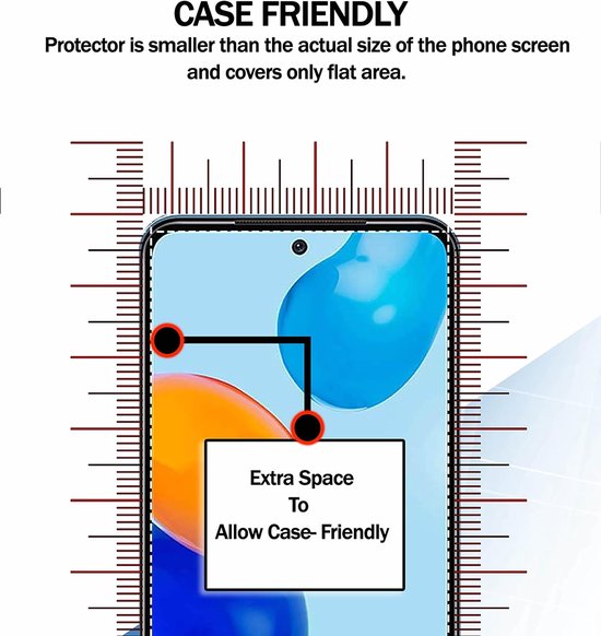 Xiaomi Redmi Note 10 Screenprotector Gehard 9H – Anti-kras – 2-Pack Tempered Glas-Ilumina Benelux
