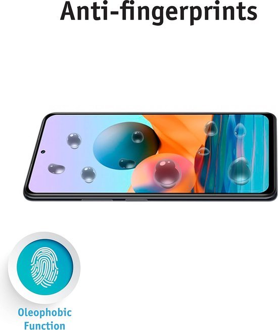 Xiaomi Redmi Note 10 Screenprotector Gehard 9H Screenprotector Full Cover – 2-Pack-Ilumina Benelux