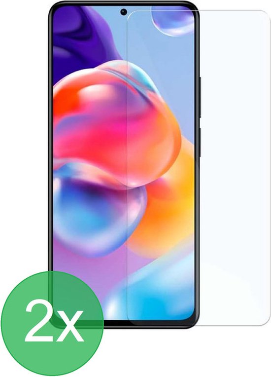 Xiaomi Redmi Note 11 Pro+ 5G Screenprotector Gehard 9H – Anti-kras – 2-Pack-Ilumina Benelux