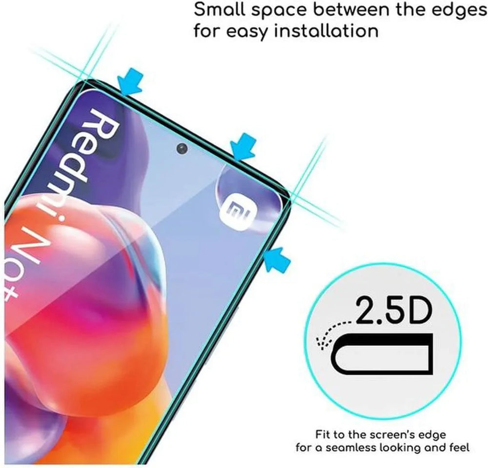 Xiaomi Redmi Note 11 Pro+ 5G Screenprotector Gehard 9H – Anti-kras – 3-Pack-Ilumina Benelux