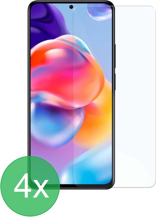 Xiaomi Redmi Note 11 Pro+ 5G Screenprotector Gehard 9H – Anti-kras – 4-Pack-Ilumina Benelux