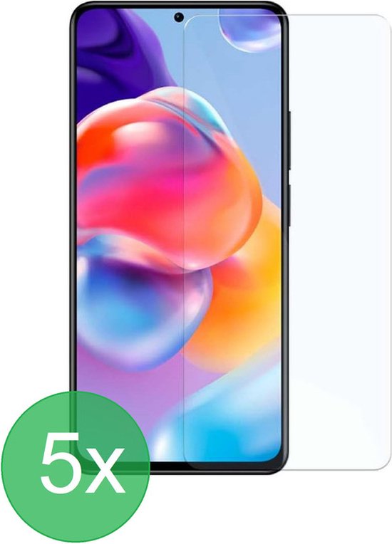Xiaomi Redmi Note 11 Pro+ 5G Screenprotector Gehard 9H – Anti-kras – 5-Pack-Ilumina Benelux