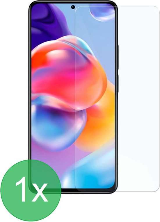 Xiaomi Redmi Note 11 Pro+ 5G Screenprotector Gehard 9H – Anti-kras – Tempered Glas – 1-Pack-Ilumina Benelux