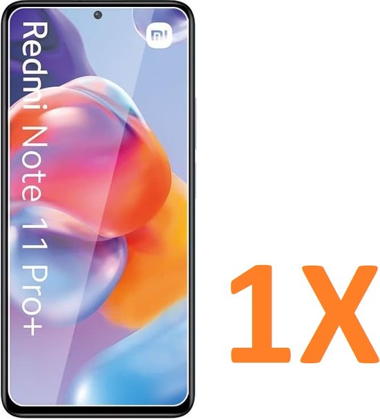 Xiaomi Redmi Note 11 Pro 5G/11 Pro+ 5G/Poco X4 Pro 5G – Gehard Glas – 9H – Anti-kras-Ilumina Benelux