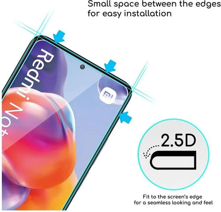 Xiaomi Redmi Note 11 Pro+ Screenprotector Gehard 9H – Anti-kras – 2-Pack-Ilumina Benelux
