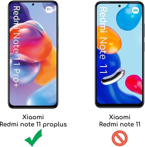 Xiaomi Redmi Note 11 Pro+ Screenprotector Gehard 9H – Anti-kras – 2-Pack-Ilumina Benelux