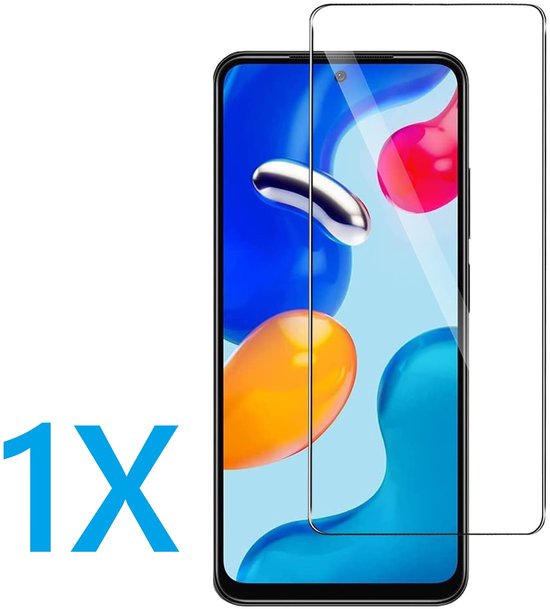 Xiaomi Redmi Note 11 Screenprotector Gehard 9H – Anti-kras – 1-Pack-Ilumina Benelux