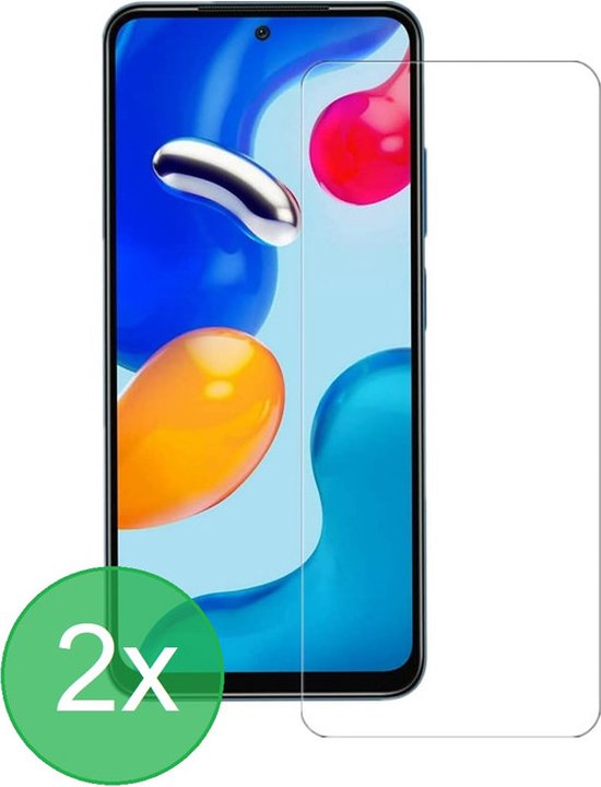 Xiaomi Redmi Note 11S Screenprotector Gehard 9H – Anti-kras – 2-Pack-Ilumina Benelux