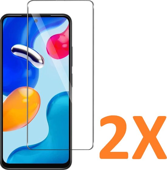 Xiaomi Redmi Note 11S/11 Screenprotector Gehard 9H – Anti-kras – 2-Pack-Ilumina Benelux
