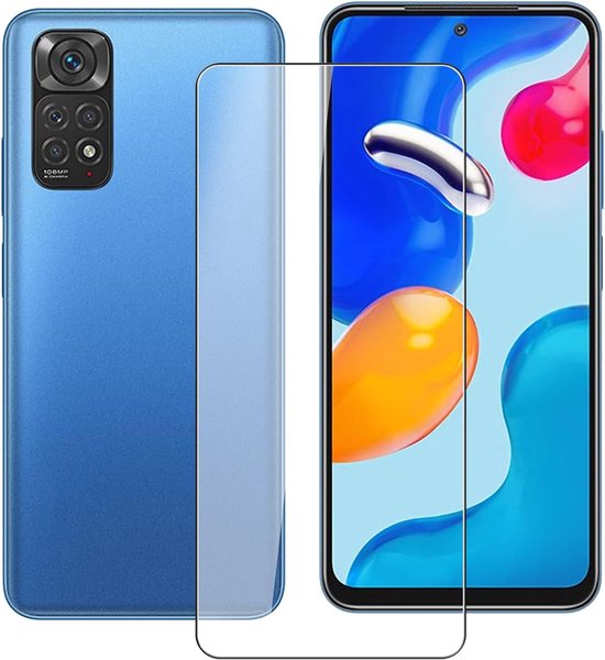 Xiaomi Redmi Note 11S/11T & Poco M4 Pro 5G Screenprotector Gehard 9H – Anti-kras – Tempered Glas – 1-Pack-Ilumina Benelux