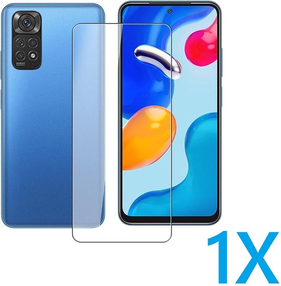 Xiaomi Redmi Note 11S/11T & Poco M4 Pro 5G Screenprotector Gehard 9H – Anti-kras – Tempered Glas – 1-Pack-Ilumina Benelux