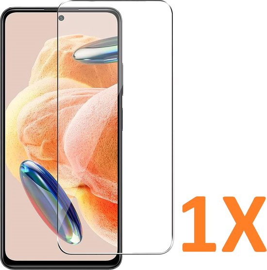 Xiaomi Redmi Note 12 Pro 4G Screenprotector Gehard 9H – Anti-kras – Tempered Glas – 1-Pack-Ilumina Benelux