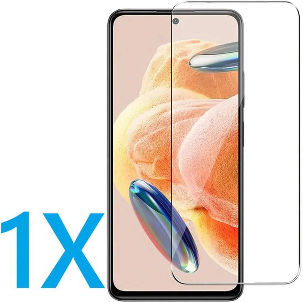 Xiaomi Redmi Note 12 Pro+ Screenprotector Gehard 9H – Anti-kras – 1-Pack-Ilumina Benelux