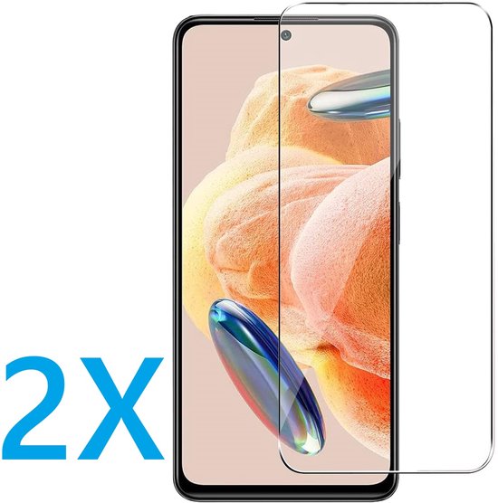 Xiaomi Redmi Note 12 Pro+ Screenprotector Gehard 9H – Anti-kras – 2-Pack-Ilumina Benelux