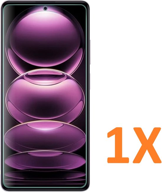 Xiaomi Redmi Note 12 Pro+ Screenprotector Gehard 9H – Anti-kras – Tempered Glas – 1-Pack-Ilumina Benelux