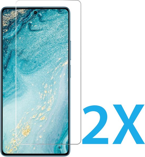 Xiaomi Redmi Note 13 Pro 4G Screenprotector Gehard 9H – Anti-kras – 2-Pack-Ilumina Benelux