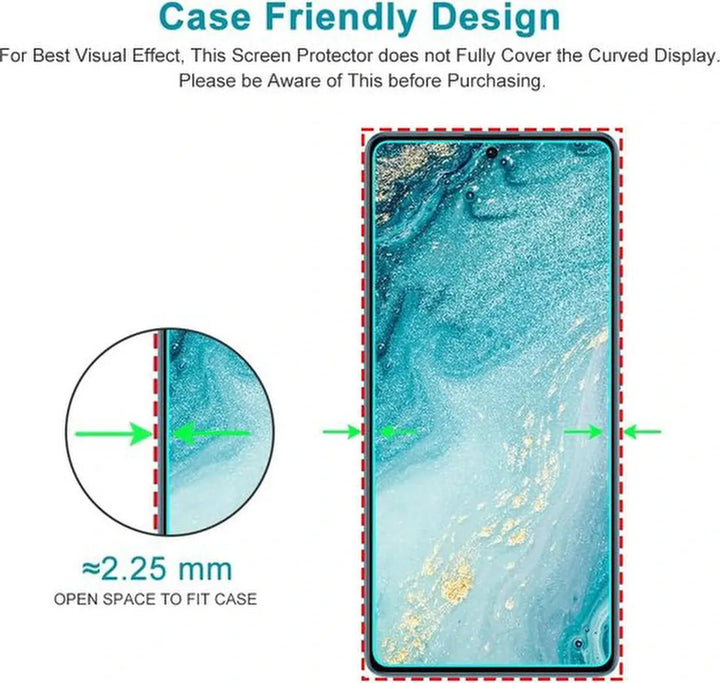 Xiaomi Redmi Note 13 Pro 4G Screenprotector Gehard 9H – Anti-kras – 5-Pack-Ilumina Benelux