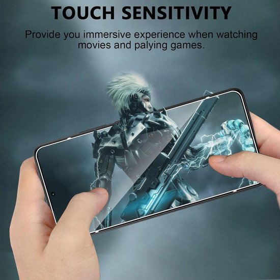 Xiaomi Redmi Note 13 Pro 5G Screenprotector Gehard 9H – Anti-kras – 2-Pack-Ilumina Benelux