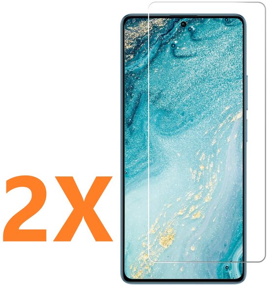 Xiaomi Redmi Note 13 Pro+ 5G Screenprotector Gehard 9H – Anti-kras – 2-Pack-Ilumina Benelux
