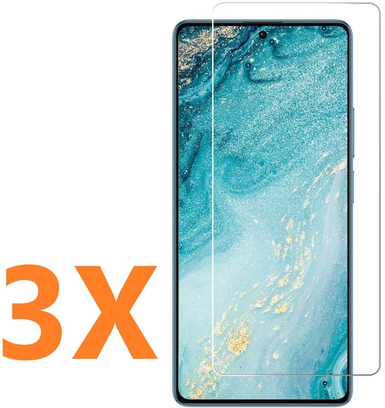 Xiaomi Redmi Note 13 Pro 5G Screenprotector Gehard 9H – Anti-kras – 3-Pack-Ilumina Benelux
