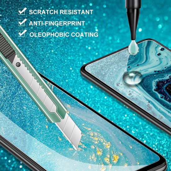 Xiaomi Redmi Note 13 Pro+ 5G Screenprotector Gehard 9H – Anti-kras – Tempered Glas (1-Pack)-Ilumina Benelux