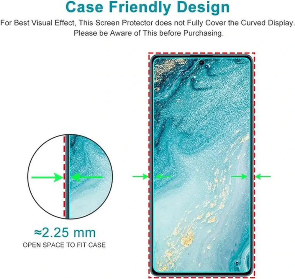 Xiaomi Redmi Note 13 Pro 5G Screenprotector Gehard 9H – Anti-kras – Tempered Glas – 1-Pack-Ilumina Benelux