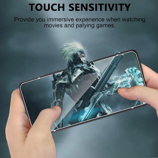 Xiaomi Redmi Note 13 Pro Plus 5G / Note 13 Pro+ Screenprotector Gehard 9H – Anti-kras – Tempered Glas – 1-Pack-Ilumina Benelux