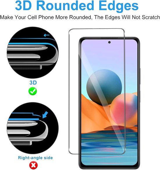 Xiaomi Redmi Note 14 4G Screenprotector Gehard 9H – Anti-kras – 2-Pack-Ilumina Benelux