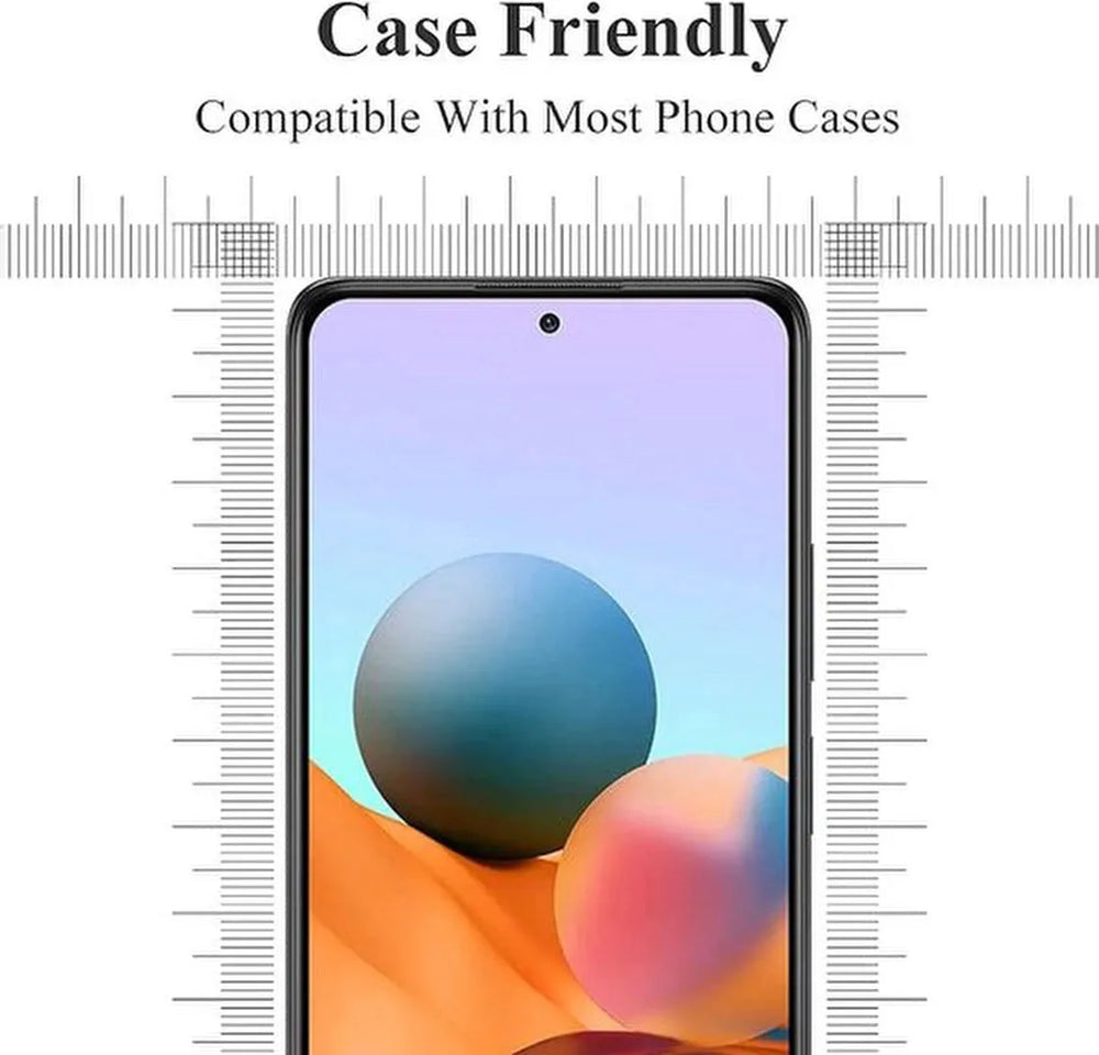 Xiaomi Redmi Note 14 4G Screenprotector Gehard 9H – Anti-kras – 2-Pack-Ilumina Benelux