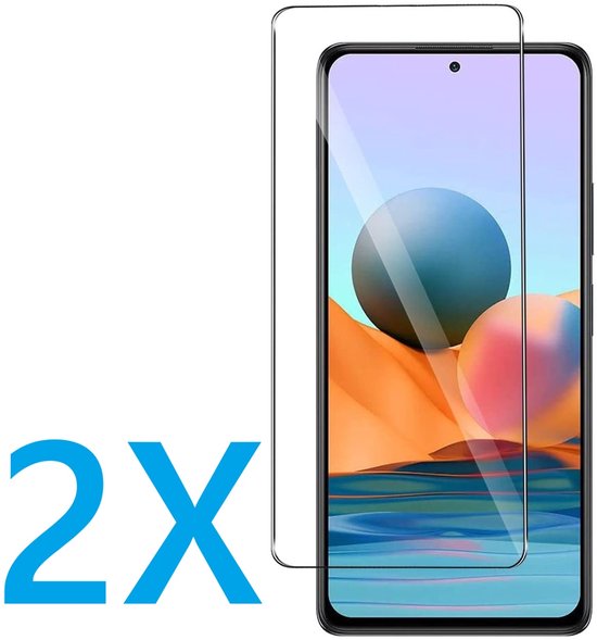Xiaomi Redmi Note 14 4G Screenprotector Gehard 9H – Anti-kras – 2-Pack-Ilumina Benelux