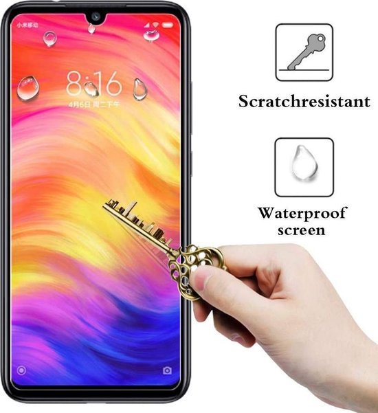 Xiaomi Redmi Note 7/7S/7 Pro Screenprotector Gehard 9H – Anti-kras – 3-Pack-Ilumina Benelux