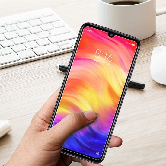 Xiaomi Redmi Note 7/7S/7 Pro Screenprotector Gehard 9H – Anti-kras – 3-Pack-Ilumina Benelux