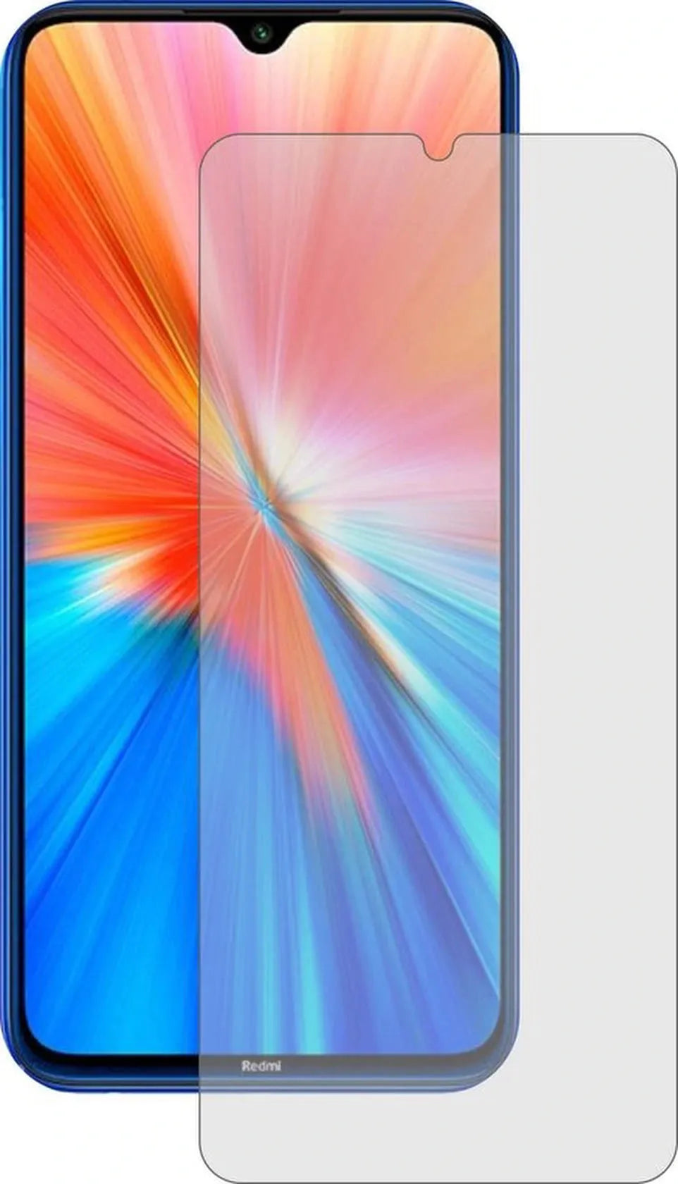 Xiaomi Redmi Note 8 2021 Screenprotector Gehard 9H – Anti-kras – 1-Pack-Ilumina Benelux