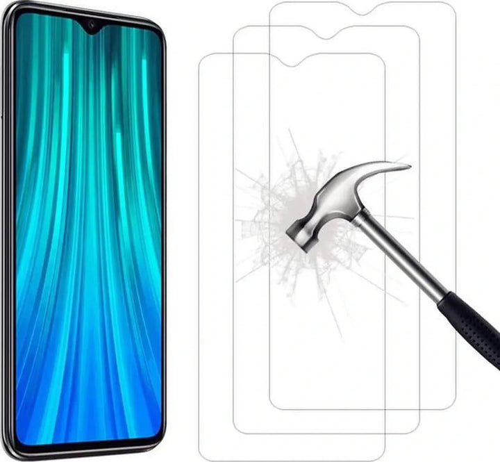 Xiaomi Redmi Note 8 Pro Screenprotector Gehard 9H – Anti-kras – 3-Pack-Ilumina Benelux