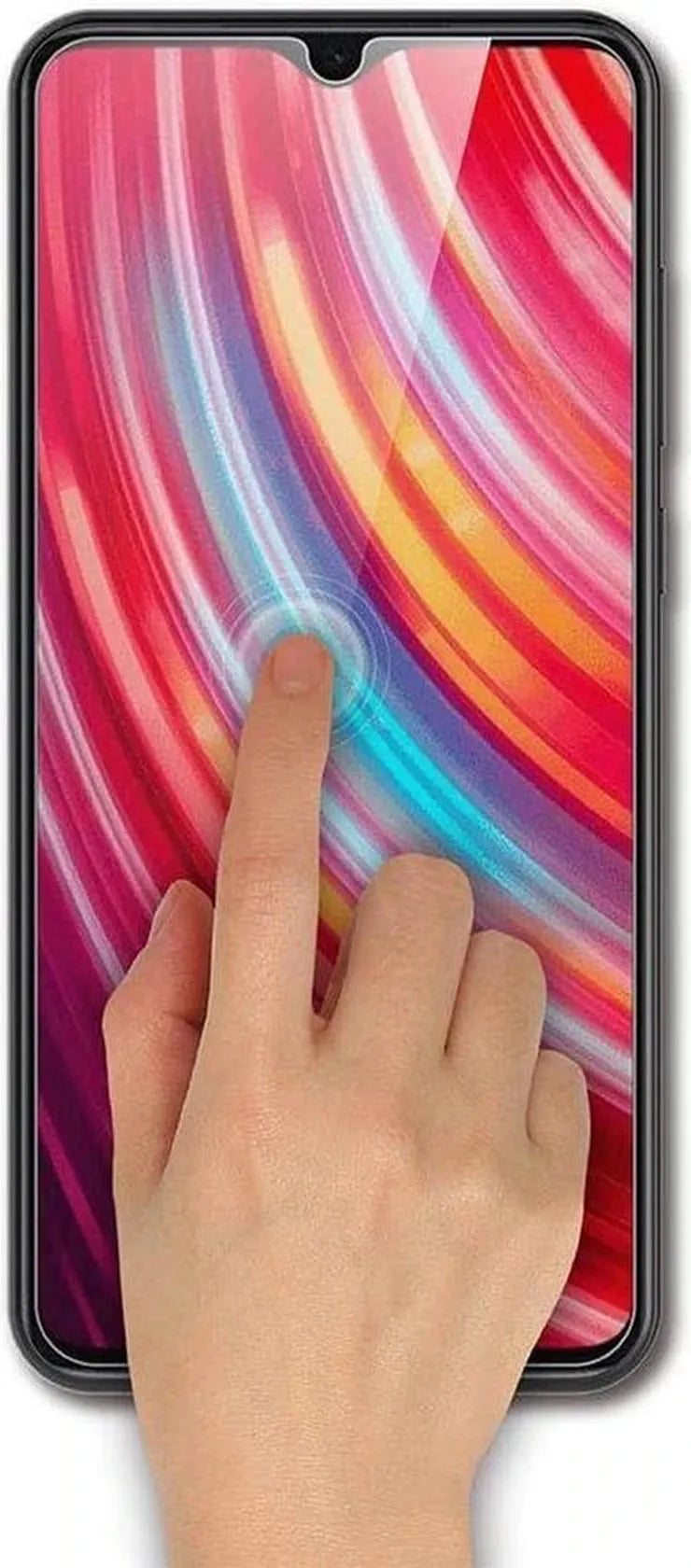 Xiaomi Redmi Note 8 Screenprotector Gehard 9H – Anti-kras – 2-Pack-Ilumina Benelux