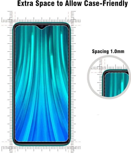 Xiaomi Redmi Note 8T – 9H Gehard Glas – Anti-kras – 3-Pack-Ilumina Benelux